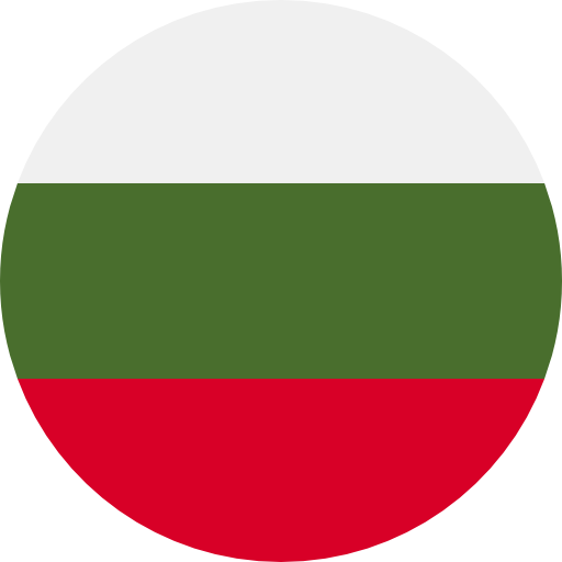 Flagga för Bulgarian