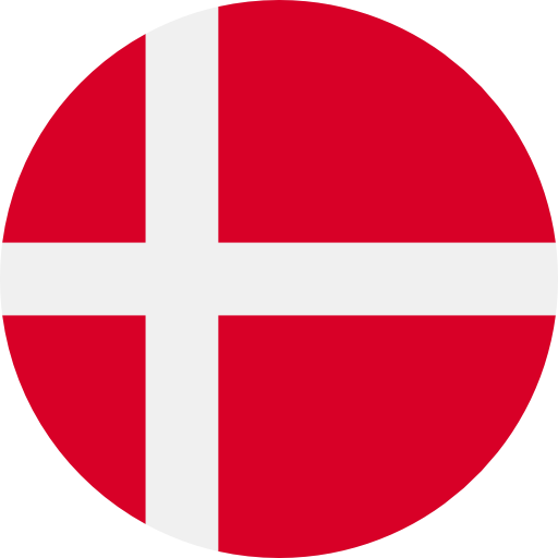 Flagga för Danish