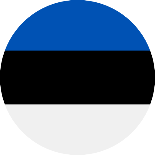 Flagga för Estonian