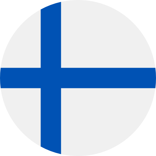 Flagga för Finnish