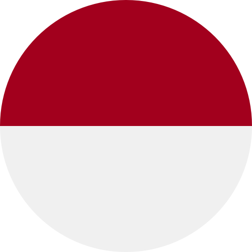 Flagga för Indonesian