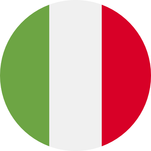 Flagga för Italian