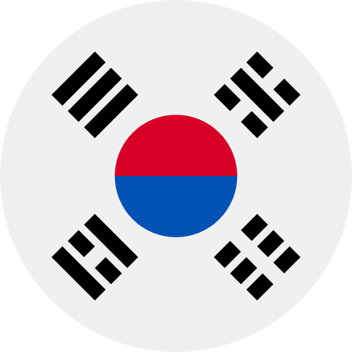 Flagga för Korean