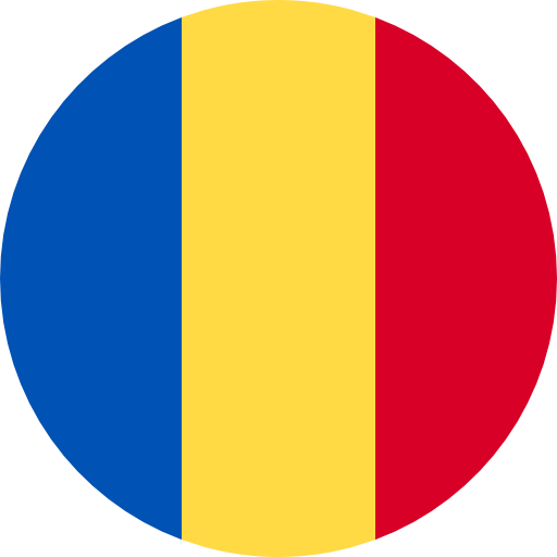 Flagga för Romanian