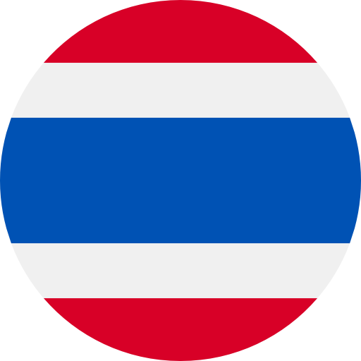 Flagga för Thai