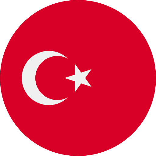 Flagga för Turkish