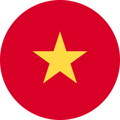 Flagga för Vietnamese