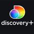 Logotype för Discovery+